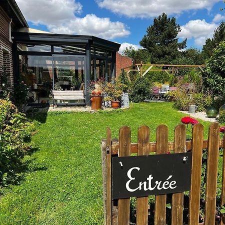 A La Ferme De Thilloy Bed & Breakfast Ligny-Thilloy Exterior foto