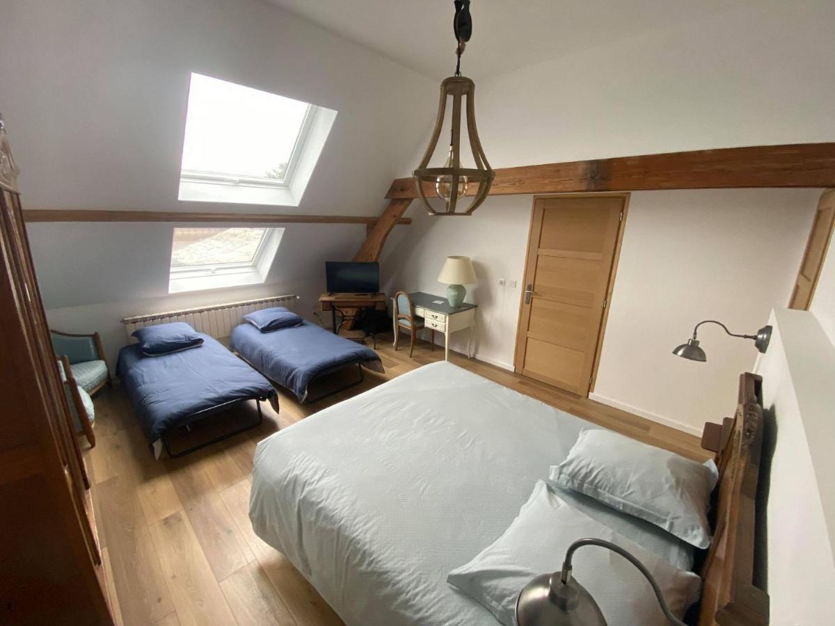 A La Ferme De Thilloy Bed & Breakfast Ligny-Thilloy Exterior foto