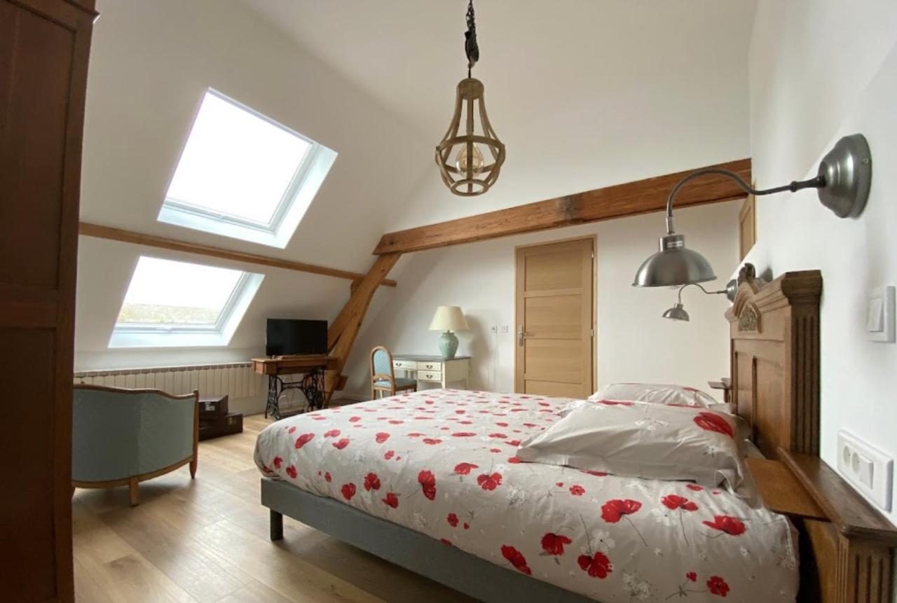 A La Ferme De Thilloy Bed & Breakfast Ligny-Thilloy Exterior foto