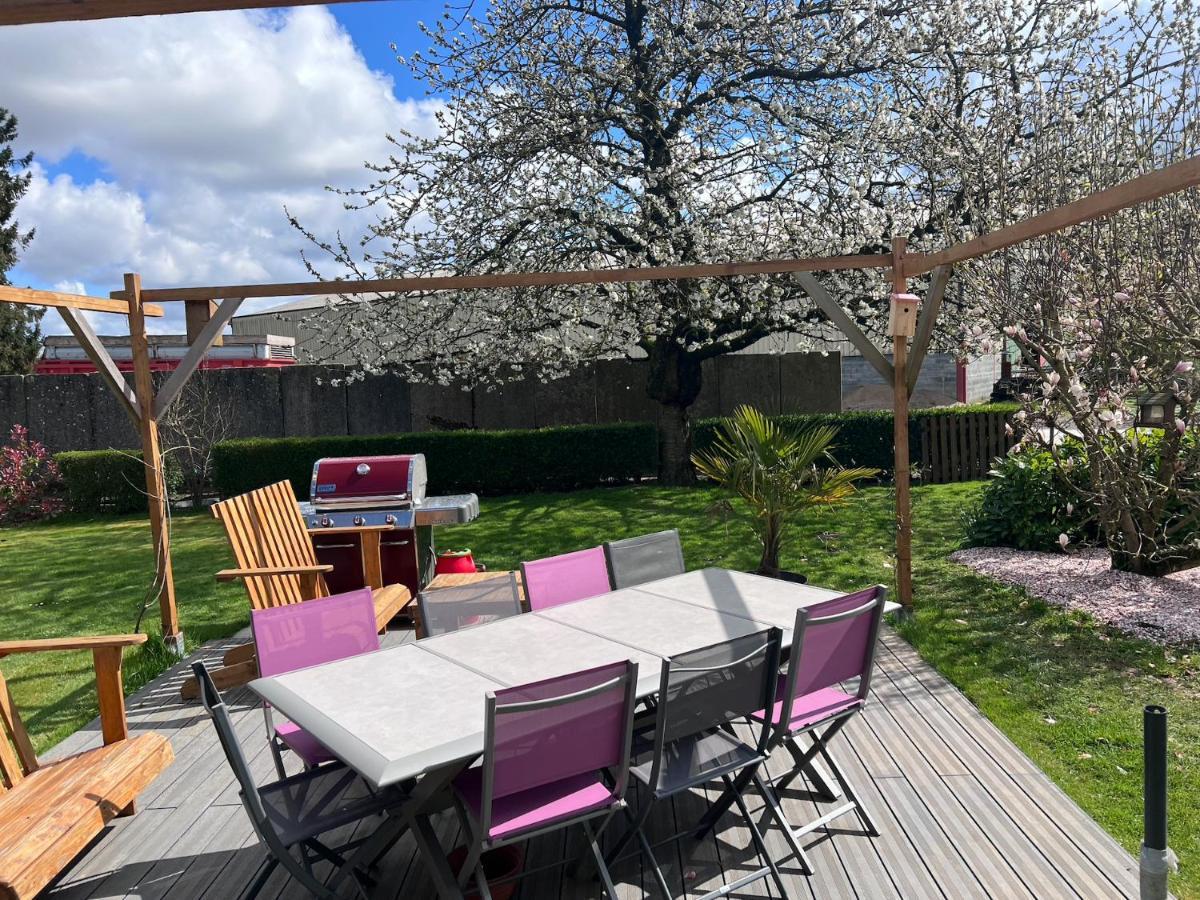 A La Ferme De Thilloy Bed & Breakfast Ligny-Thilloy Exterior foto