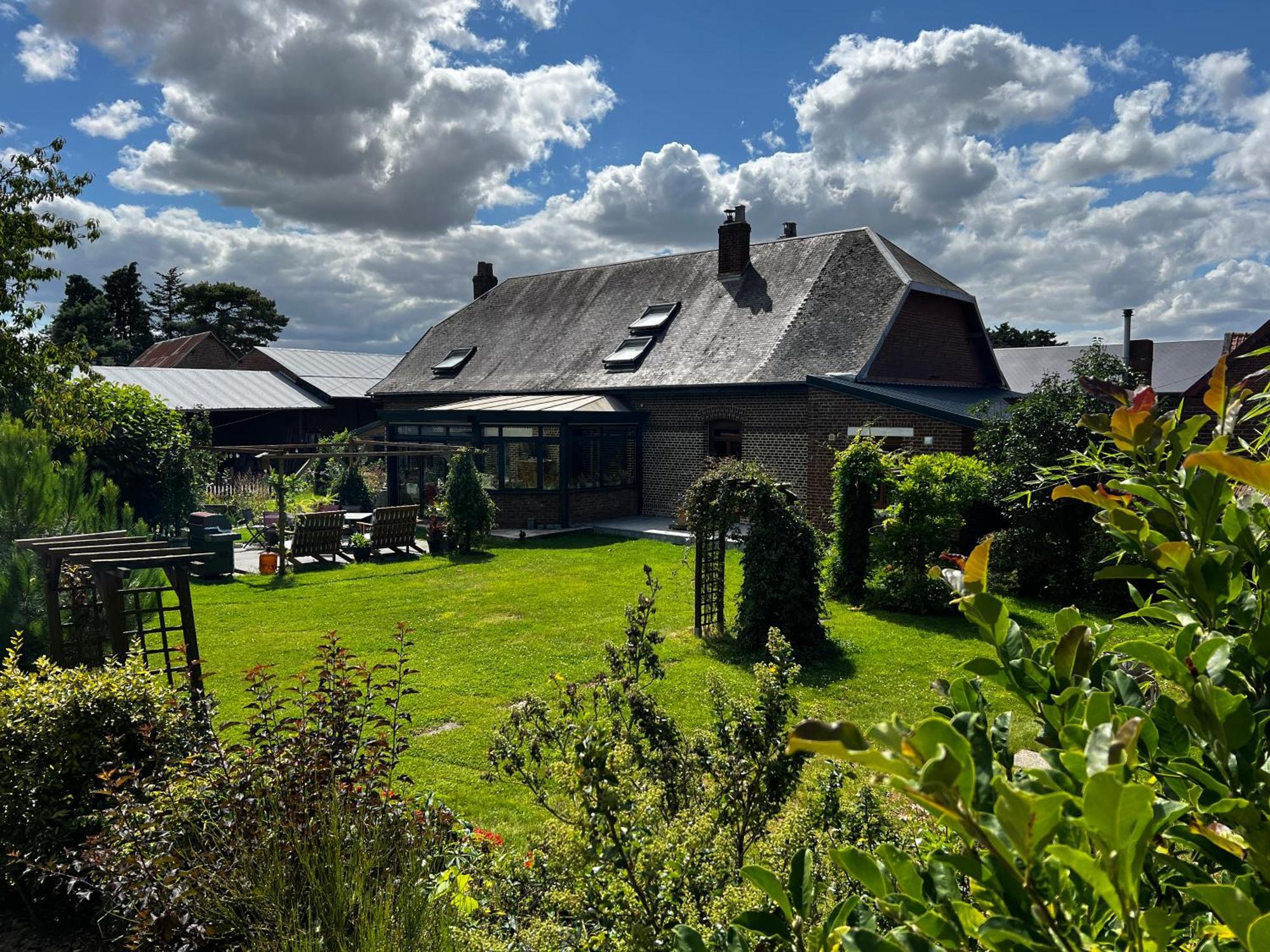 A La Ferme De Thilloy Bed & Breakfast Ligny-Thilloy Exterior foto
