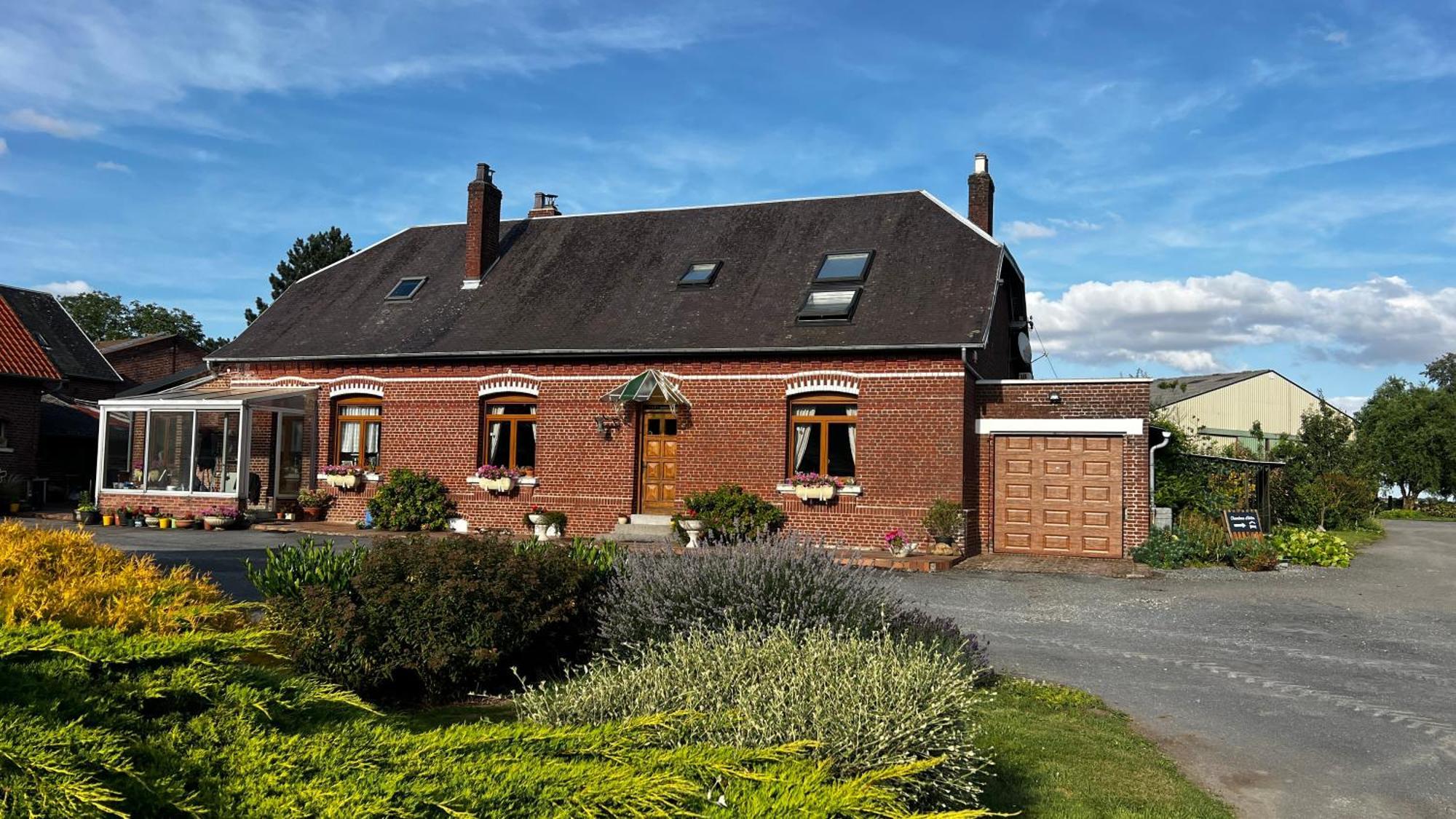 A La Ferme De Thilloy Bed & Breakfast Ligny-Thilloy Exterior foto