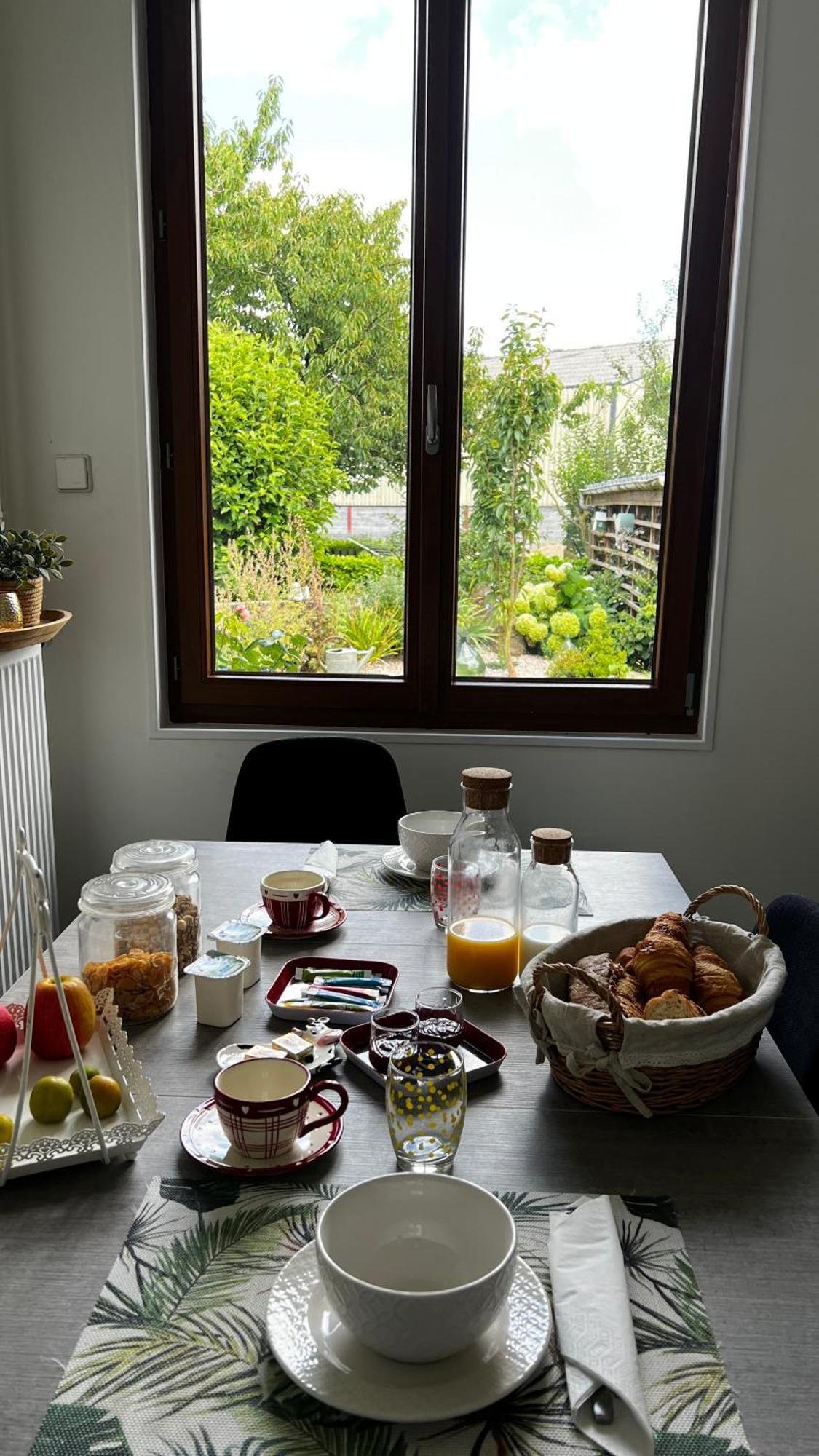 A La Ferme De Thilloy Bed & Breakfast Ligny-Thilloy Exterior foto