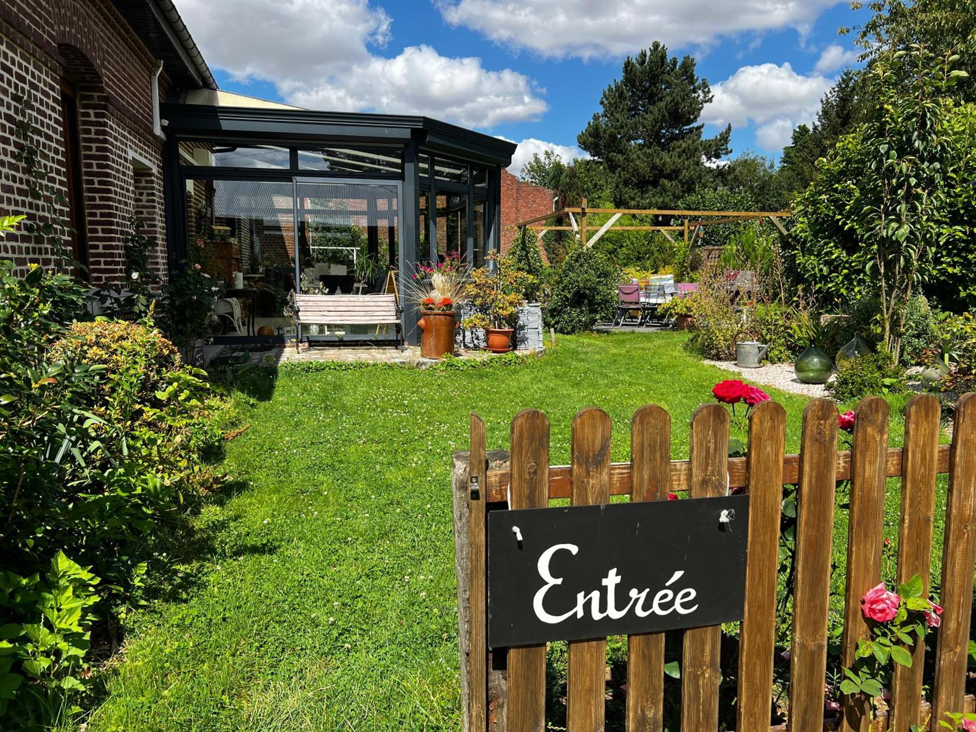 A La Ferme De Thilloy Bed & Breakfast Ligny-Thilloy Exterior foto