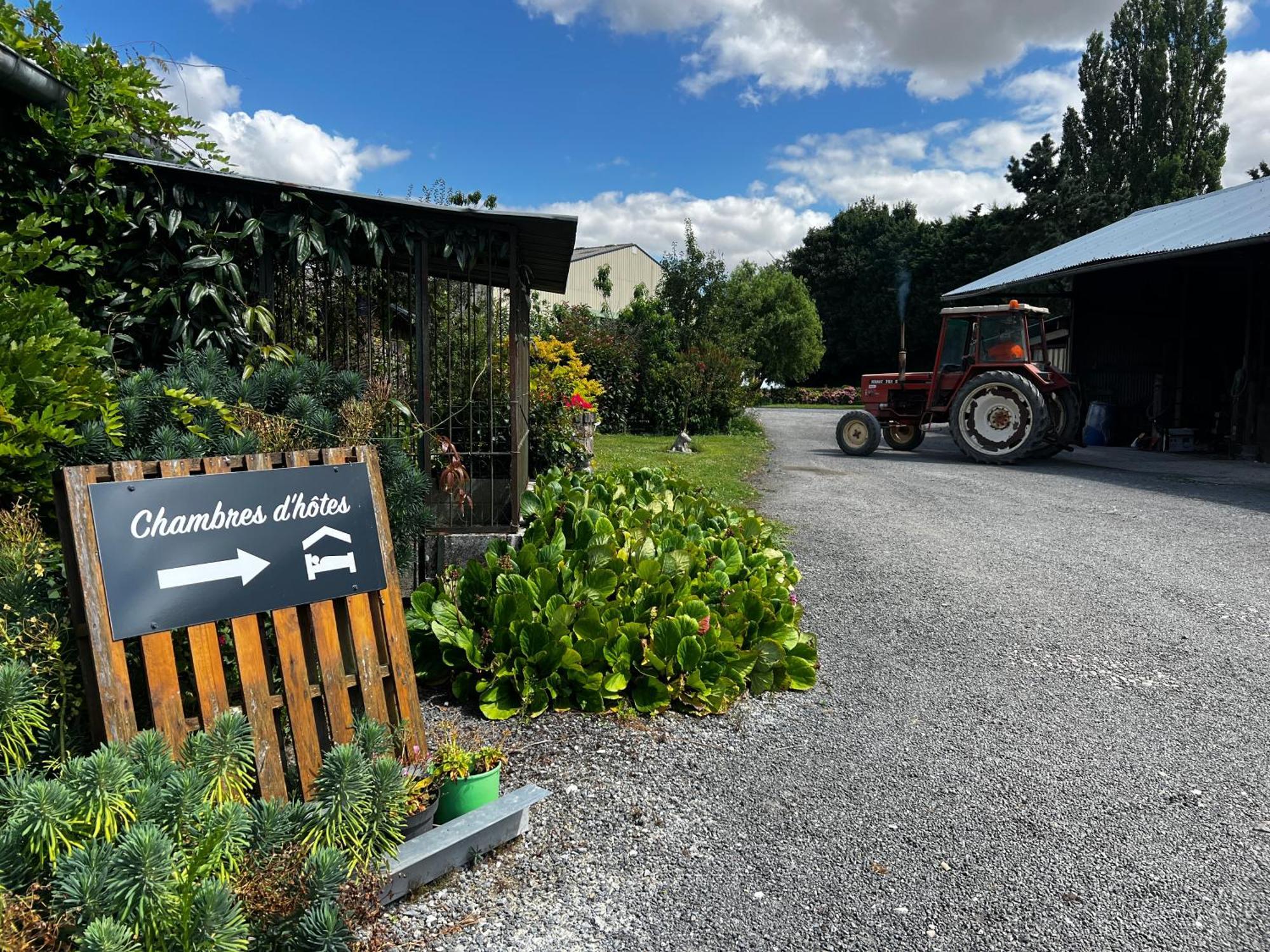 A La Ferme De Thilloy Bed & Breakfast Ligny-Thilloy Exterior foto