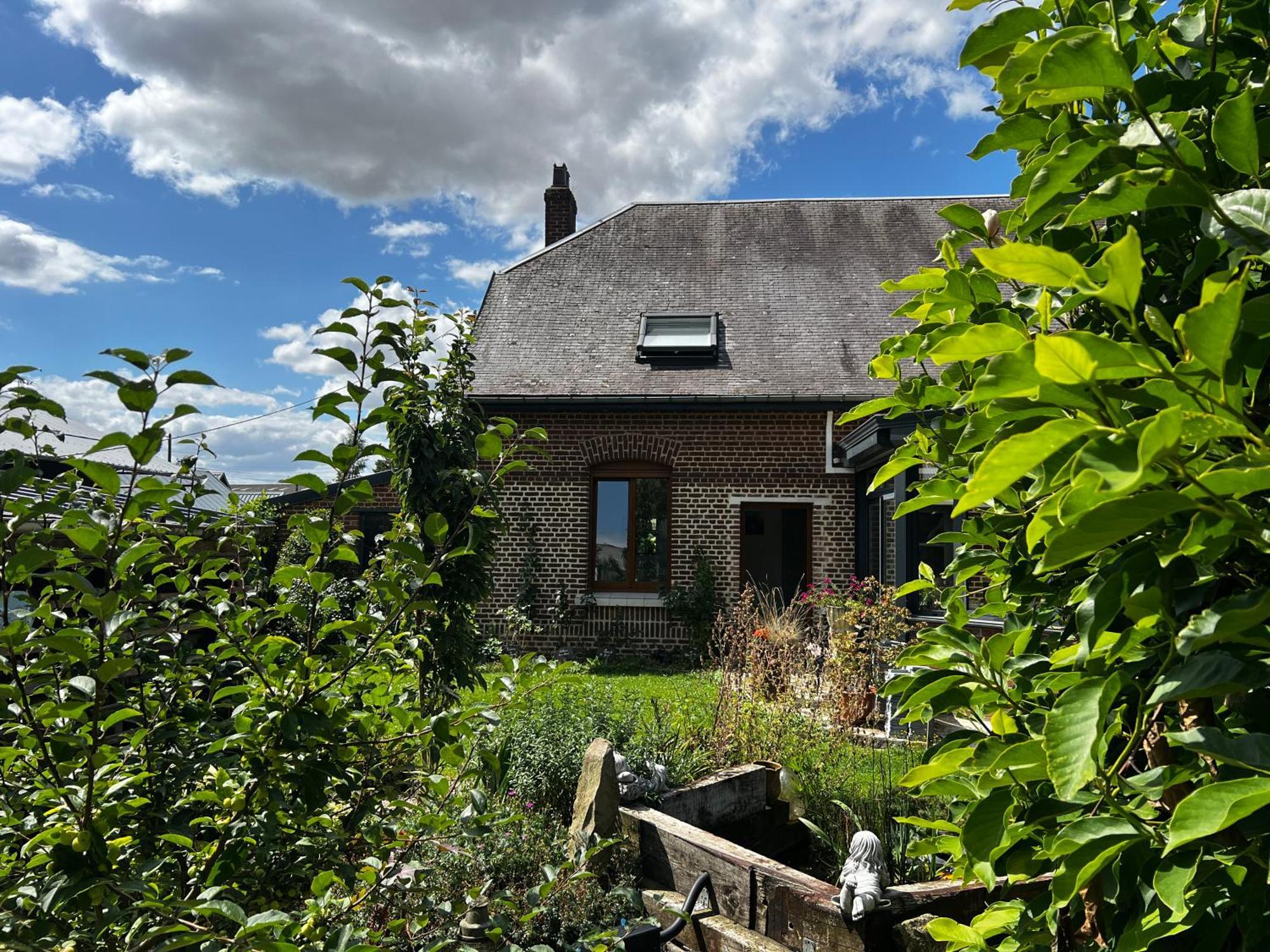 A La Ferme De Thilloy Bed & Breakfast Ligny-Thilloy Exterior foto